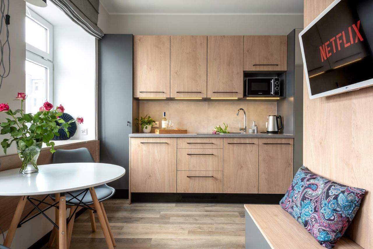 Apartamenty Вроцлав Экстерьер фото